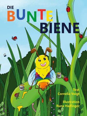 cover image of Die Bunte Biene